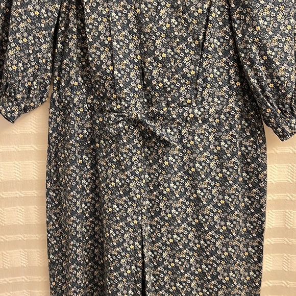 Rebecca Taylor Floral Jumpsuit Size Small - Picture 3 of 6
